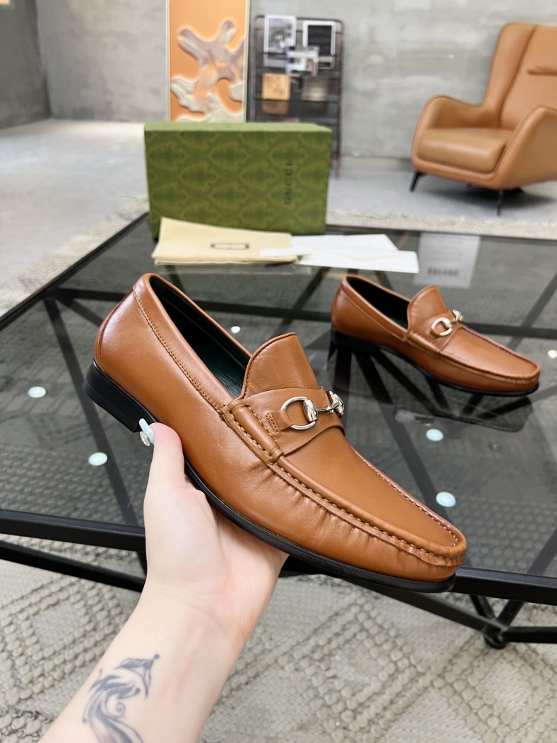 Gucci Leather Shoes